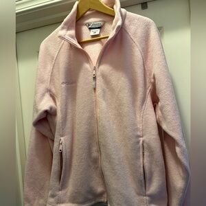 Women’s Columbia fleece jacket XL